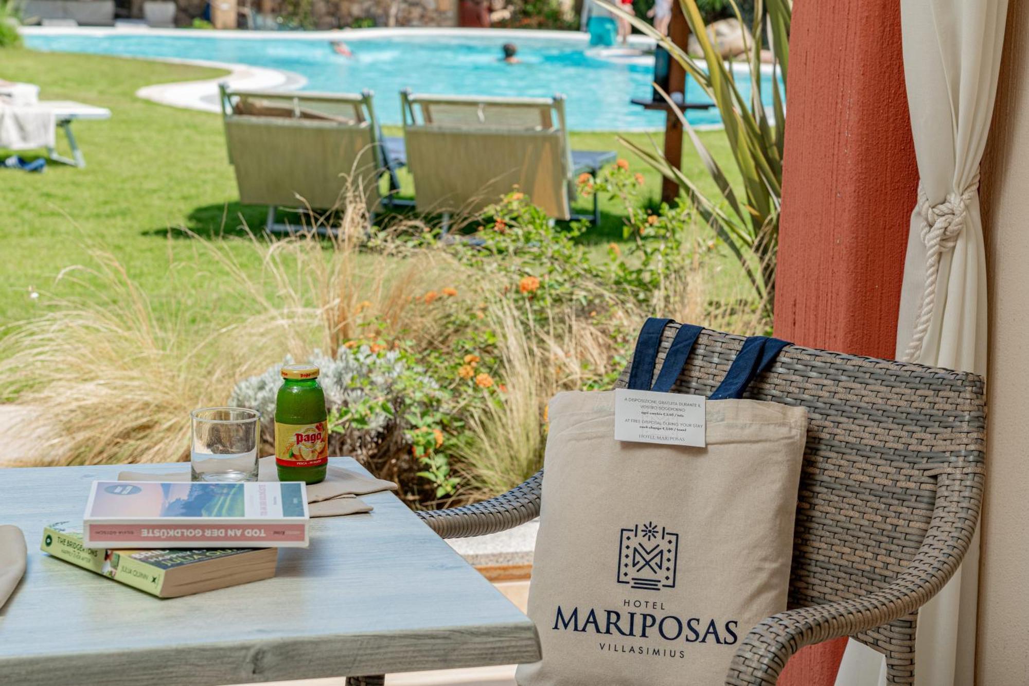 Hotel Mariposas Villasimius Luaran gambar