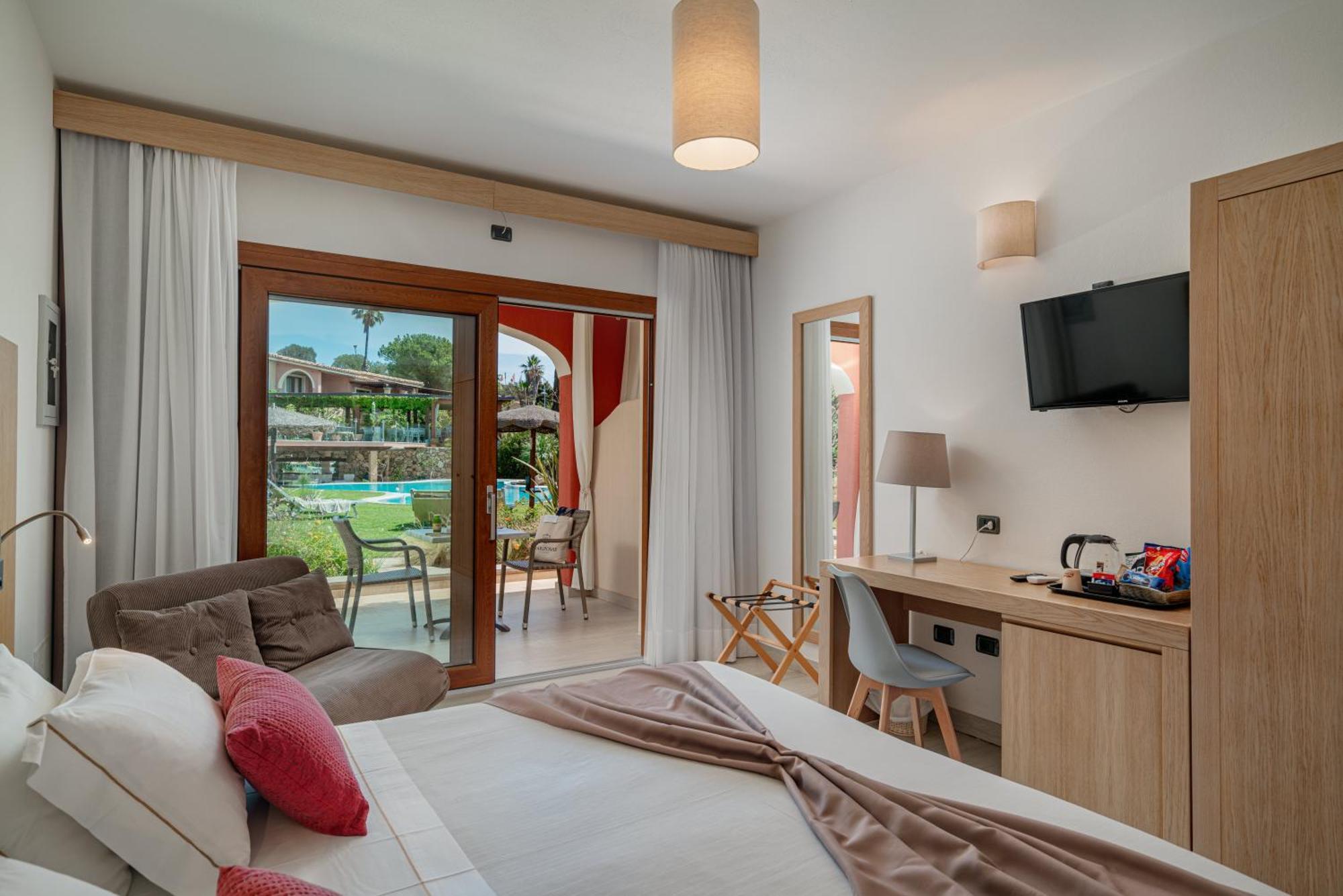 Hotel Mariposas Villasimius Luaran gambar